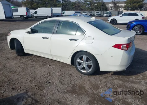 2011 Acura Tsx 2.4 from USA, damaged, VIN JH4CU2F67BC012137